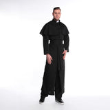 New Halloween Masquerade Godfather Priest Godfather Couple Virgin Mary Nun Costume Stage Costume