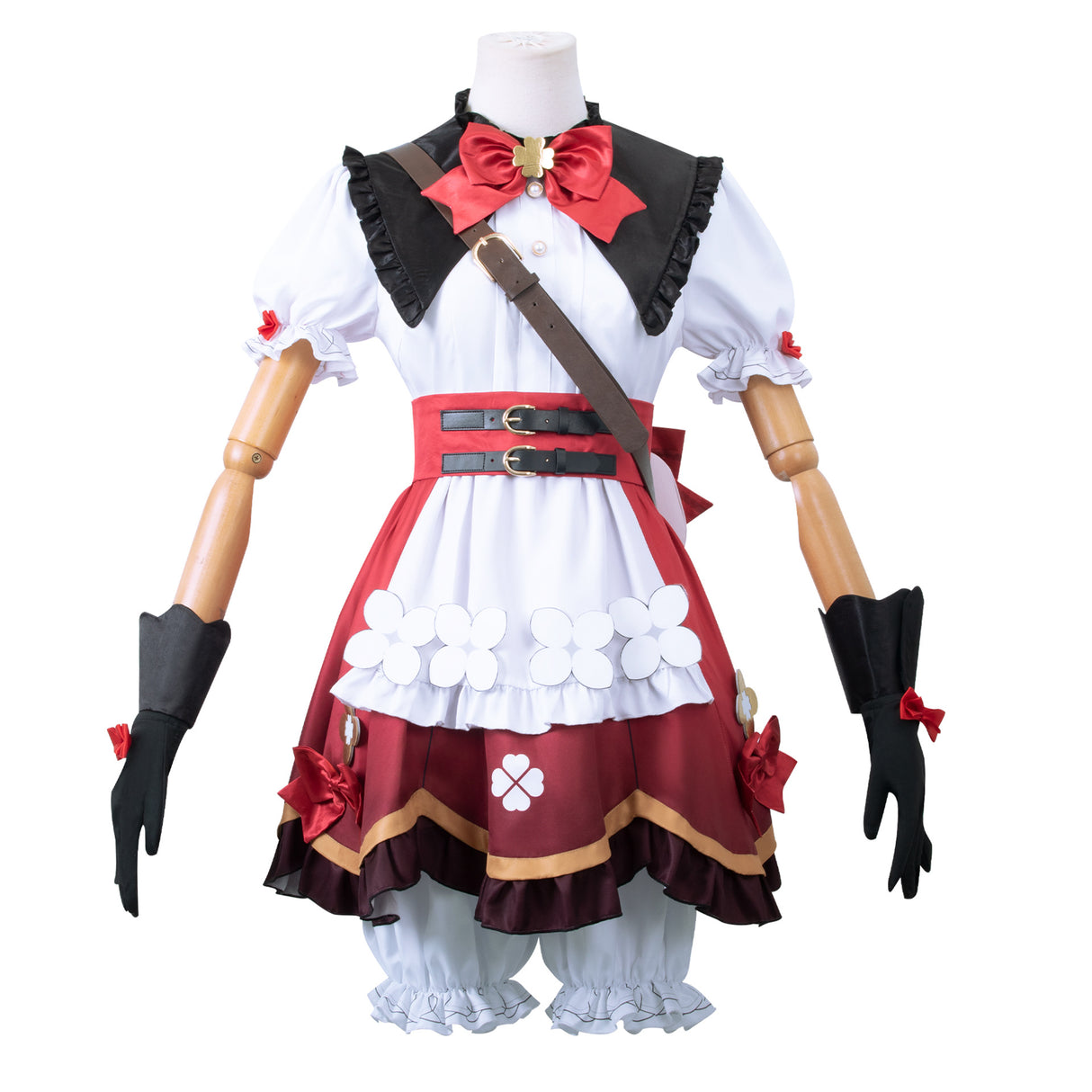 Children's Genshin Impact Cos Suit Keli Witch Suit Lolita Cosplay Game Costume Full Set