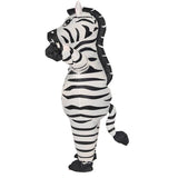 Cross-Border Trade Halloween Costume Party Props Riding Animal Cute Horse Inflatable Costume Theme Party