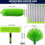 Cross-Border 2-in-1 Window Cleaning Scraper, Glass Cleaning Brush, Wiper, Glass Scraper, Double-Sided Glass Cleaning Tool