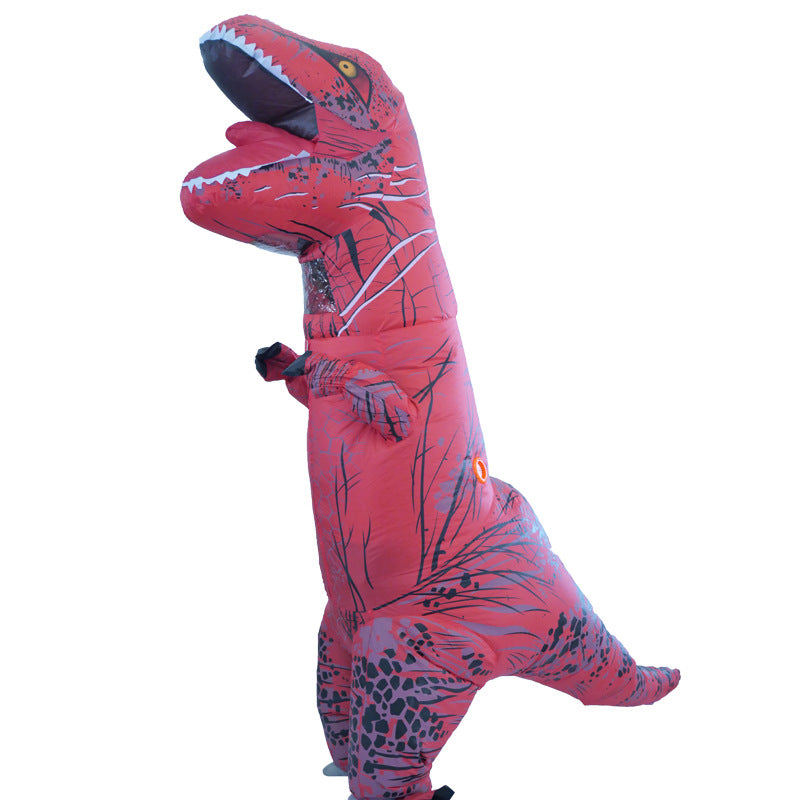 Halloween T-Rex Inflatable Suit Adult Costume Inflatable Suit Children Dinosaur Inflatable cospiay Costume