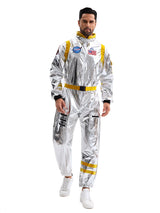Space Suit Pilot Cos Astronaut Costume Halloween Performance Costume Male and Female Wandering Earth Astronaut Costume