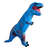 Halloween T-Rex Inflatable Suit Adult Costume Inflatable Suit Children Dinosaur Inflatable cospiay Costume