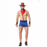 Men's Special Intimates Sexy Suit Role-Playing Uniform Cos Funny Show Sexy Clown Play Costume