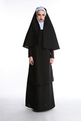 New Halloween Masquerade Godfather Priest Godfather Couple Virgin Mary Nun Costume Stage Costume