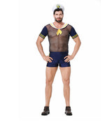 Men's Special Intimates Sexy Suit Role-Playing Uniform Cos Funny Show Sexy Clown Play Costume