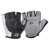 Wholesale one-word rice half-finger gloves bicycle road bike bicycle shockproof gloves cycling silicone short finger gloves