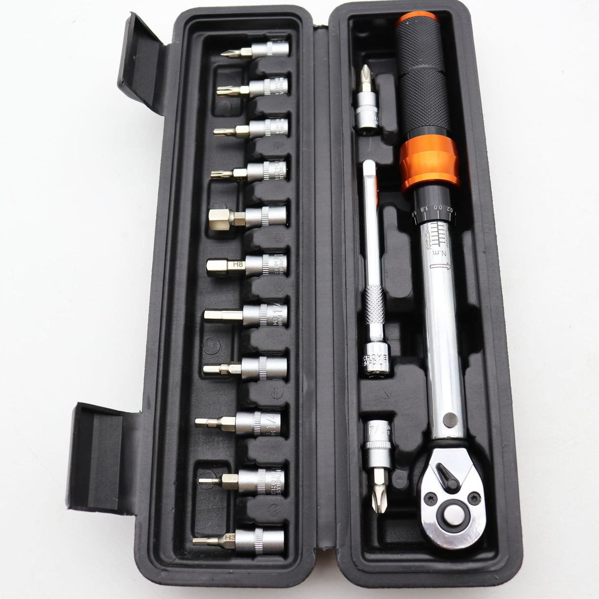 1/4 Bicycle Torque Wrench suit High Precision Preset Small Fly Adjustable Small Torque Ratchet Wrench