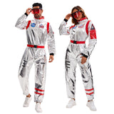 Amazon Cross-Border New Cos Astronaut Costume Halloween Performance Costume for Men and Women Wandering Earth Astronaut Costume