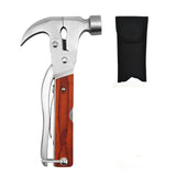 Factory direct supply multi-function axe hammer portable outdoor tool car life-saving hammer broken window hammer multi-function hammer