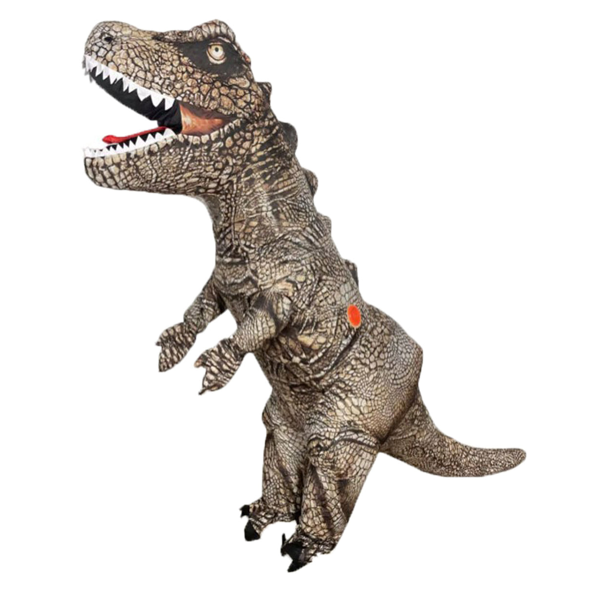 Halloween Muscular Tyrannosaurus Rex Dinosaur Inflatable Suit Holiday Party Funny Doll Inflatable Costume Cosplay Costume
