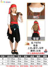 Pirate Costumes New Halloween Cosplay Costume Pirate Costume Pirates of the Caribbean Costume