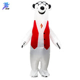 Cross-Border Hot-Selling New Snowman Inflatable Costume Christmas Carnival Festival Celebration Stage Party Performance Costume