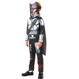 Cross Border Galaxy Bounty Hunter Mandalorian Child Play Costume Halloween Festive Party Show Costume