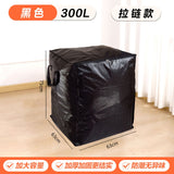 Cross-Border Moving Storage Bags, Organizing Boxes, Cardboard Boxes, Woven Snakeskin Luggage, Express Delivery Organizing Boxes with Visible Window and Large Capacity