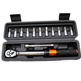 1/4 Bicycle Torque Wrench suit High Precision Preset Small Fly Adjustable Small Torque Ratchet Wrench