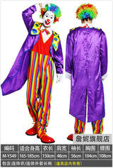 Adult Clown Performance Costume Birthday Party Magic Performance Masquerade Sexy Dress Female Clown Costume