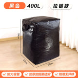 Cross-Border Moving Storage Bags, Organizing Boxes, Cardboard Boxes, Woven Snakeskin Luggage, Express Delivery Organizing Boxes with Visible Window and Large Capacity