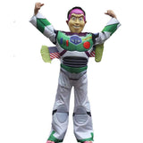 Children's Buzz Lightyear Costume Jumpsuit Cowboy Woody Cartoon Character Anime Character Halloween Costume