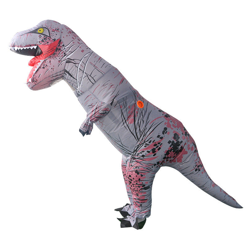Halloween T-Rex Inflatable Suit Adult Costume Inflatable Suit Children Dinosaur Inflatable cospiay Costume