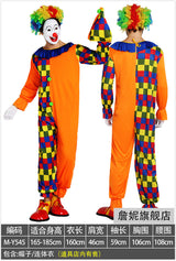 Adult Clown Performance Costume Birthday Party Magic Performance Masquerade Sexy Dress Female Clown Costume