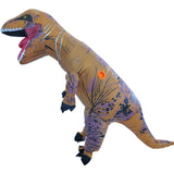 Halloween T-Rex Inflatable Suit Adult Costume Inflatable Suit Children Dinosaur Inflatable cospiay Costume