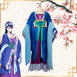 In-Stock Costume: Pear Princess Cat Cosplay Outfit, Mature Female Court Attire for Role-Playing