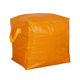 Cross-Border Moving Storage Bags, Organizing Boxes, Cardboard Boxes, Woven Snakeskin Luggage, Express Delivery Organizing Boxes with Visible Window and Large Capacity
