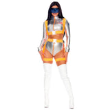 Halloween Wandering Earth Space Suit Astronaut Cosplay Sexy Astronaut Uniform Adult Performance Costume