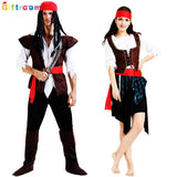Pirate Costumes New Halloween Cosplay Costume Pirate Costume Pirates of the Caribbean Costume