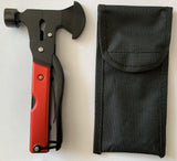 Factory direct supply multi-function axe hammer portable outdoor tool car life-saving hammer broken window hammer multi-function hammer