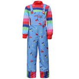 Halloween Children's Costume Ghost Baby Return Soul Series Children's Performance Costume Ghost Baby Chagi Horror Clown Playing Costume