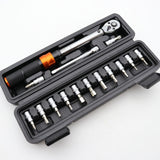 1/4 Bicycle Torque Wrench suit High Precision Preset Small Fly Adjustable Small Torque Ratchet Wrench