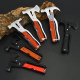 Factory direct supply multi-function axe hammer portable outdoor tool car life-saving hammer broken window hammer multi-function hammer