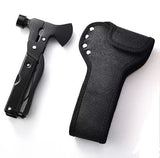 Factory direct supply multi-function axe hammer portable outdoor tool car life-saving hammer broken window hammer multi-function hammer
