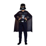 Black Soldier White Soldier Star Wars Costume Halloween Jedi Knight Children's Cos Yoda Mandalorian Jumpsuit
