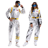 Space Suit Pilot Cos Astronaut Costume Halloween Performance Costume Male and Female Wandering Earth Astronaut Costume