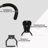 Heavy-Duty Metal Hook Bicycle Wall Storage Rack Garden Warehouse Storage Load-Bearing Bracket in Stock