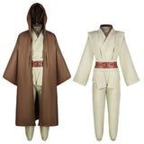 Black Soldier White Soldier Star Wars Costume Halloween Jedi Knight Children's Cos Yoda Mandalorian Jumpsuit