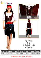 Pirate Costumes New Halloween Cosplay Costume Pirate Costume Pirates of the Caribbean Costume