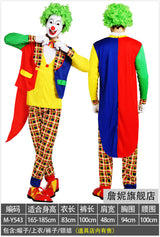 Adult Clown Performance Costume Birthday Party Magic Performance Masquerade Sexy Dress Female Clown Costume