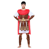 Halloween Children/Adult Medieval Samurai Ancient Roman Spartan Warrior Cross Expedition Army Costume