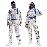Space Suit Pilot Cos Astronaut Costume Halloween Performance Costume Male and Female Wandering Earth Astronaut Costume