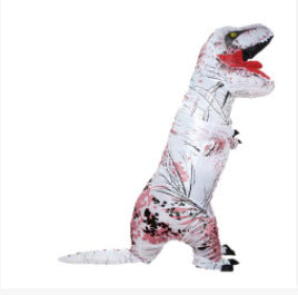 Halloween T-Rex Inflatable Suit Adult Costume Inflatable Suit Children Dinosaur Inflatable cospiay Costume