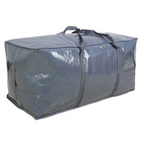 Cross-border pe portable transparent woven bag moving large capacity storage bag cotton quilt storage bag luggage bag packing bag