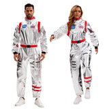 Space Suit Pilot Cos Astronaut Costume Halloween Performance Costume Male and Female Wandering Earth Astronaut Costume