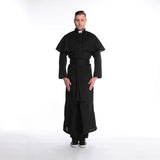 New Halloween Masquerade Godfather Priest Godfather Couple Virgin Mary Nun Costume Stage Costume