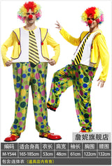 Adult Clown Performance Costume Birthday Party Magic Performance Masquerade Sexy Dress Female Clown Costume