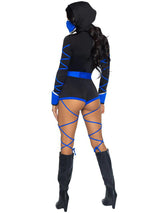 Japanese Ninja Costume Female Samurai Uniform Dragon Japanese Ninja Uniform Halloween Costume Game Uniform Cosplay Cos