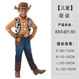 Children's Buzz Lightyear Costume Jumpsuit Cowboy Woody Cartoon Character Anime Character Halloween Costume